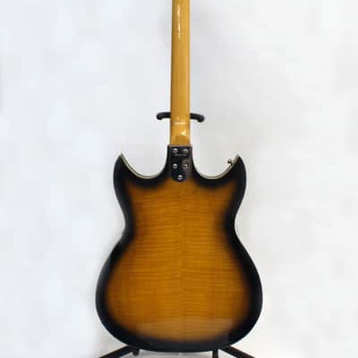 Vintage Apollo Fujigen Made Barney Kessel Style Electric Guitar with the Original Case image 14