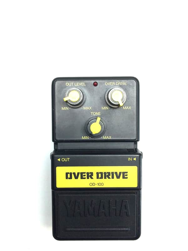 Yamaha OD-100 Over Drive | Reverb