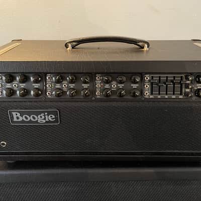 Mesa Boogie Mark V 90w half stack Black image 3