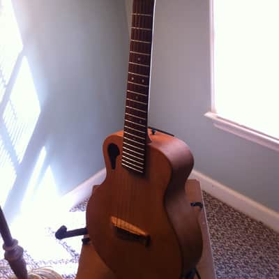 1997 Tacoma Papoose P-1 w/hard case and end pin jack image 1
