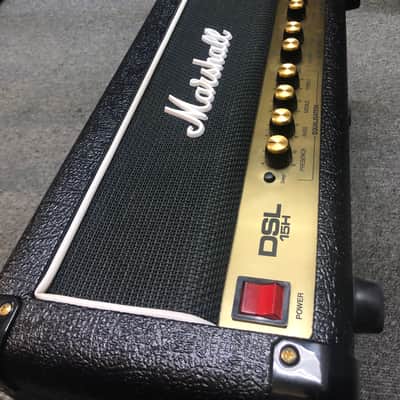 Marshall DSL15H 2-Channel 15-Watt Guitar Amp Head 2012 - 2017 - Black image 3