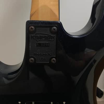 1989 Kramer NightSwan - Black Sparkle image 9