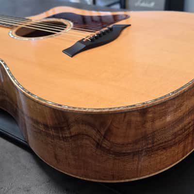 Taylor K-10-L7 Limited Edition Presentation Series Hawaiian Flame Koa American Custom Shop Masterbuilt USA Vine Inlay K10 Master Built CASE QUEEN TIME CAPSULE RARE! image 11
