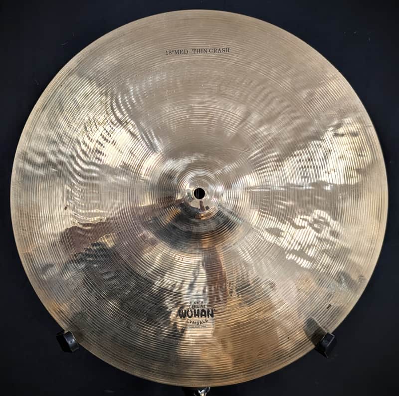 Wuhan 18 Inch Medium Thin Crash image 1