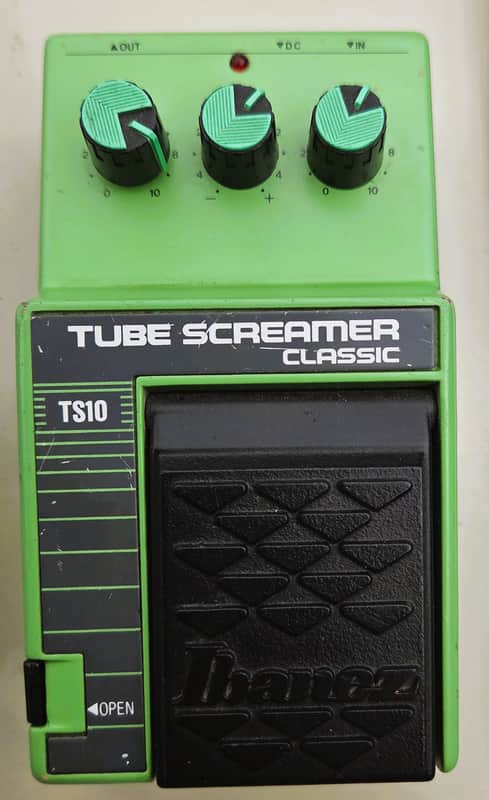 Ibanez TS10 Tube Screamer Classic