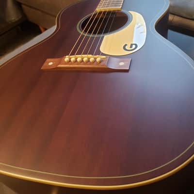 Gretsch Jim Dandy | Concert Frontier | All Mahogany Satin finish | Serial No. IWA2433533 image 7