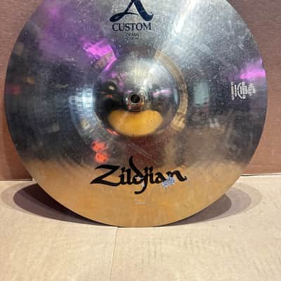 Zildjian A Custom 15" Crash Cymbal – Bright, Fast Response image 1