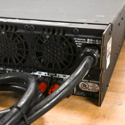 QSC PowerLight 6.0 II 2-channel Power Amplifier CG011US image 7