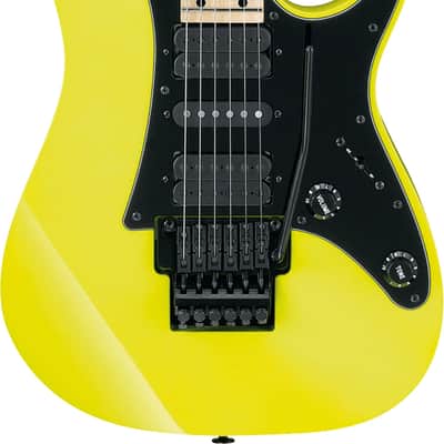 Ibanez RG550 Genesis Collection Electric Guitar, Maple Fingerboard, Desert Sun Yellow image 2