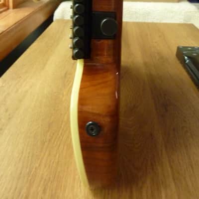 1980's STEINBERGER GM4T TransTrem Guitar in FLAMED HAWAIIAN KOA with Extra Newburgh Neck image 5