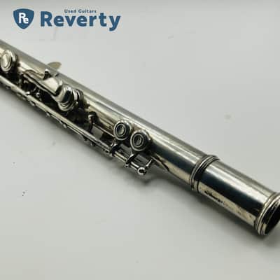 Yamaha YFL-311 II Flute Sterling Silver Headjoint Offset G Closed Hole Japan image 15