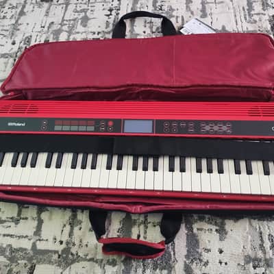 Roland GO:KEYS 3 61-Key Music Creation Keyboard 2024 - Present - Dark Red image 7