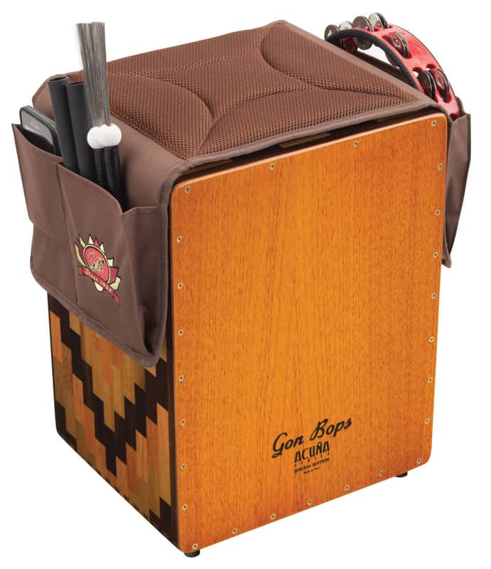 Gon Bops Alex Acuna Cajon Special Edition AACJSE +Free Ship & Bag & Seat Pad - NEW Authorized Dealer image 1