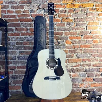 Alvarez Regent Dreadnought Acoustic Guitar w/ Deluxe GB *NEW* (2025 - Natural) image 2