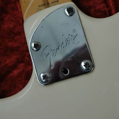 Fender Stratocaster STS 55M 1990 Fujigen Japan MIJ Rare Short Scale Maxon Scalloped Blackmore image 2