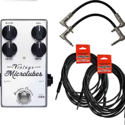 Darkglass Vintage Microtubes Bass Overdrive w/ 4 Free Cables! image 1