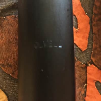 Patrick Olwell Bflat keyless Irish Flute Blackwood with Sterling Silver Rings 2023 image 3
