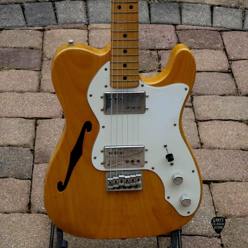Fender Telecaster Thinline (1972 - 1978) | Reverb