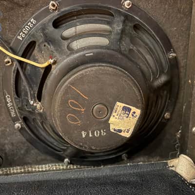 Fender Super Reverb 1966 Vintage Blackface image 21