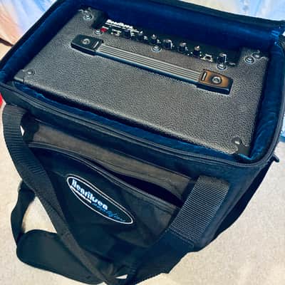 Henriksen JazzAmp 110-ER (2008-2014) - Black Tolex/Blue Face image 6