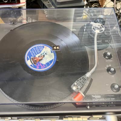 Vintage Technics SL-1900 Direct Drive Automatic Turntable; Tested SEE VIDEOS image 5
