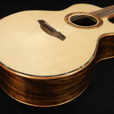 Furch Red Deluxe GC-LI Spruce Top Malaysian Blackwood with Case 791 image 1