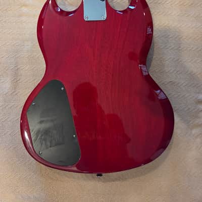 Epiphone EB-0 2023 - Cherry image 16