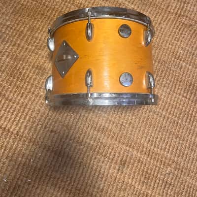 Gretsch Vintage 60’s - Natural wood 13x10” rack tom image 2