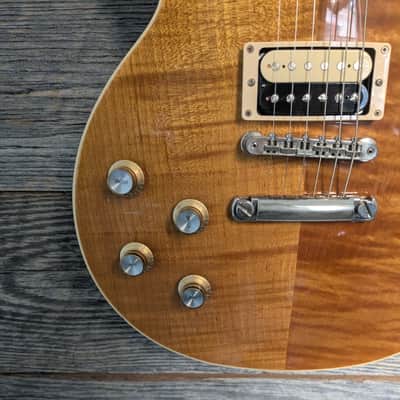 Used Gibson Slash Collection Les Paul Standard Left Handed - Appetite Amber image 3