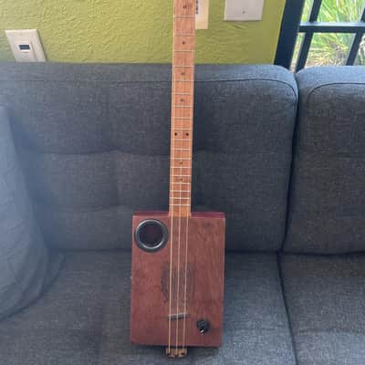 cigar box guitar image 1