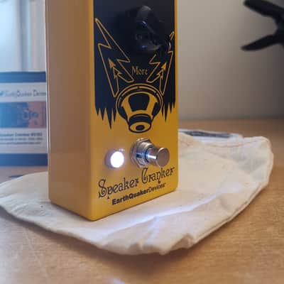 EarthQuaker Devices Speaker Cranker Overdrive V2 2017 - 2021 - Yellow / Black Print image 13