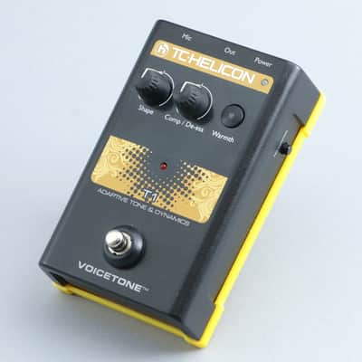 TC Helicon VoiceTone T1 | Reverb