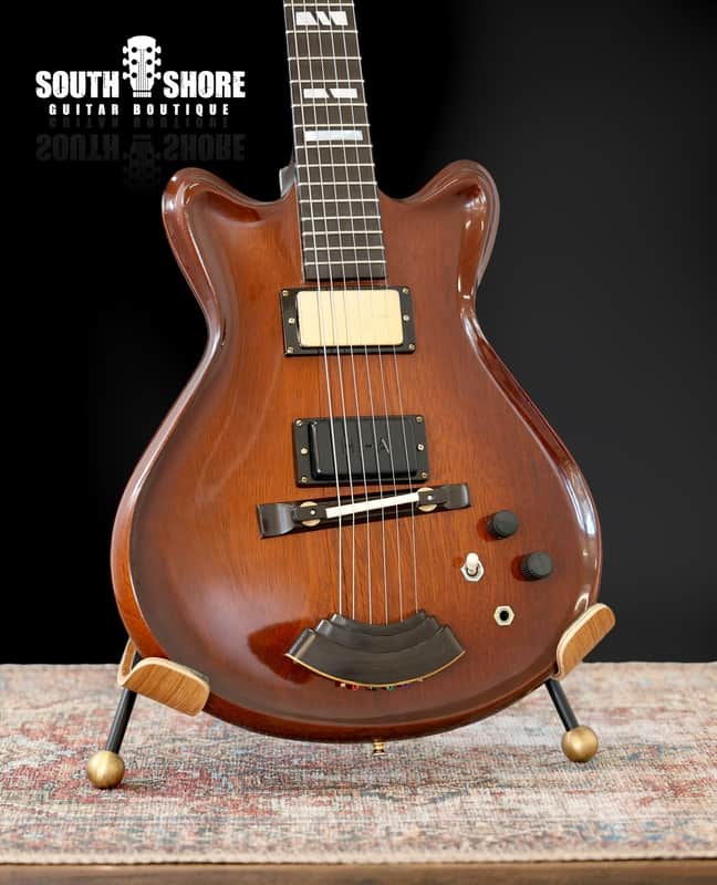 Jesselli Guitars Compact Art Neauvo Hollowbody - Circa 1984-1986 image 1