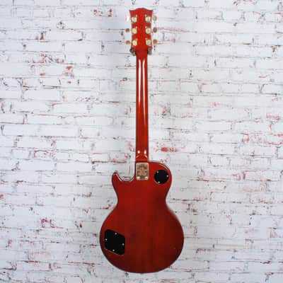 Univox - MIJ "Gimme" LP Style Electric Guitar - Sunburst - w/HSC - x7235 - VINTAGE image 18