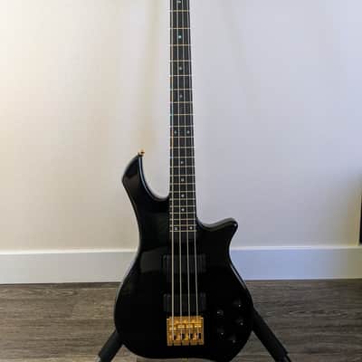 2019 Zon Legacy Elite "25th Anniversary Edition" BEAD 4-String Bass Guitar, Amazing! Price Reduced! image 4