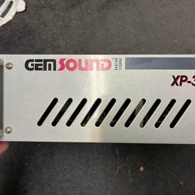Maxon GE1500 Dual 2/3 Octave 2-Channel Equalizer / EQ Rackmount
