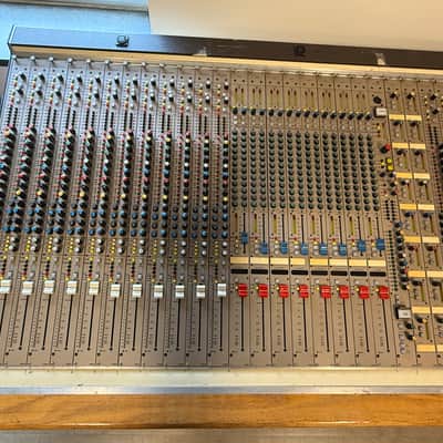 Cadac F-type analog mixing console 19ch in good condition, w/PSU, plug & play image 6