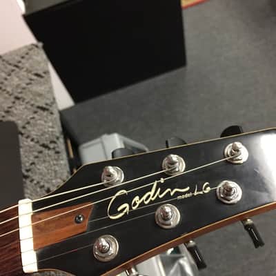 2008 Godin LG P90 Mahogany w/ Original Hardshell Case image 11