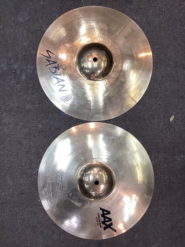 Sabian AAX X-plosion Hats 14” 2020+ - Brilliant image 1
