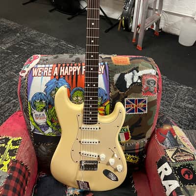 Fender Stratocaster 60th anniversary 2000s - Creme / Olympic white image 1