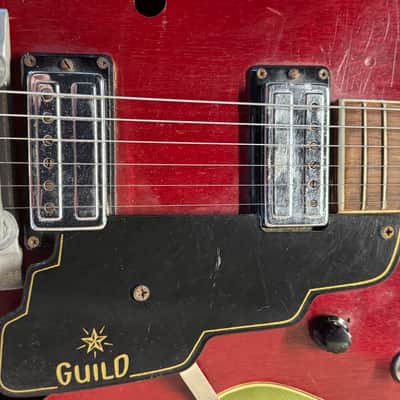 Guild Starfire II 1968-1969 - Cherry image 11