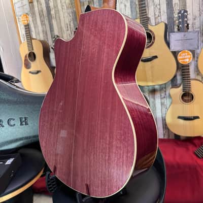Furch GREEN Gc SX a BACKSTAGE LIMITED PURPLE HEART Lr Baggs Athem image 14