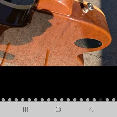 1998 GUILD USA BLUESBIRD W/ AMBER FLAME MAPLE TOP AND OHSC image 16