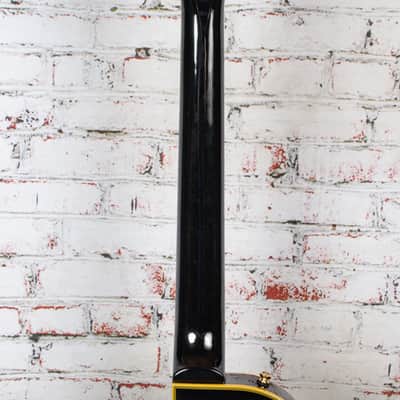 Epiphone - 2020 Joe Bonamassa Les Paul Custom Black Beauty Electric Guitar Antique Ebony w/OHSC and COA - USED image 4