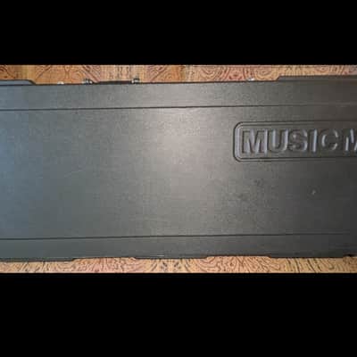 Music Man - Ernie Ball Hard Shell Bass Case - Black on Black image 2