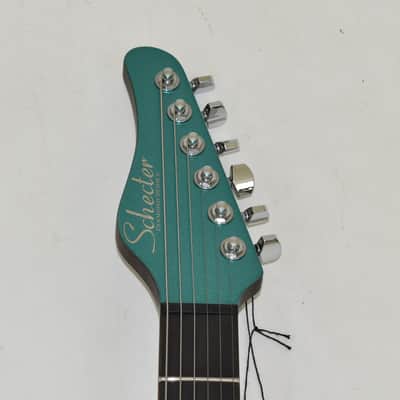 Schecter AM-6 Aaron Marshall Guitar Arctic Jade B-Stock 2240 image 4