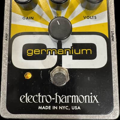 Stolhand Modded Electro-Harmonix Germanium OD Over drive image 1
