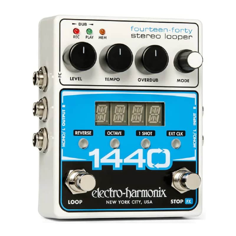 Electro-Harmonix 1440 Stereo Looper Stereo Looper Guitar Effector image 1