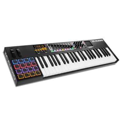 M-Audio Code 49 USB MIDI Keyboard Controller Black