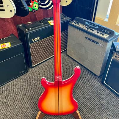 Rickenbacker 4003 2025 Fireglo image 3